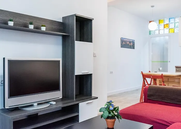 Céntrico y tranquilo apartamento Realejo